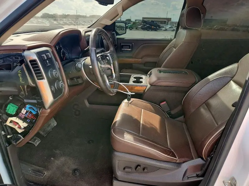 2018 CHEVROLET SILVERADO K1500 HIGH COUNTRY  