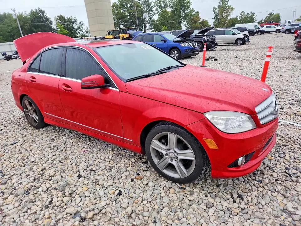 2010 MERCEDES-BENZ C 300  
