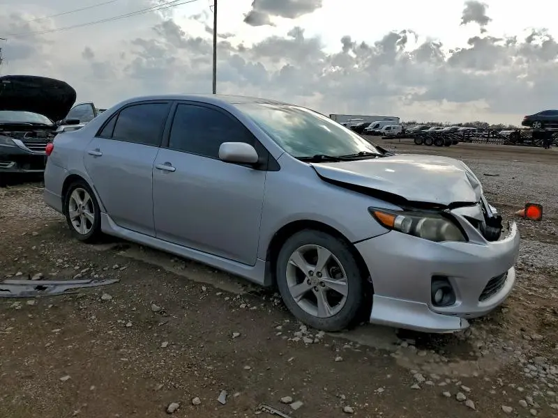 2012 TOYOTA COROLLA S  