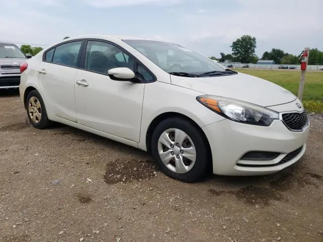2015 KIA FORTE LX  