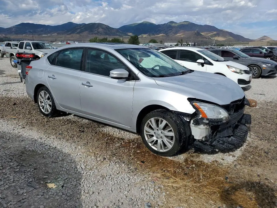 2015 NISSAN SENTRA SL  