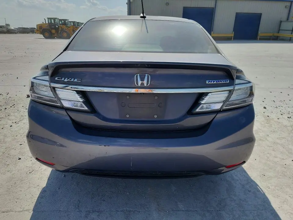 2015 HONDA CIVIC HYBRID  