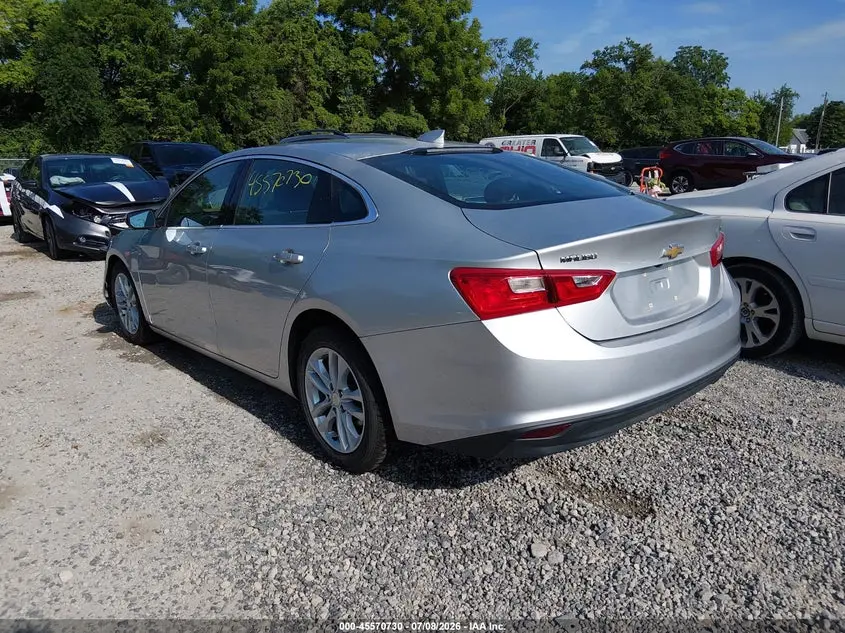 2018 CHEVROLET MALIBU LT