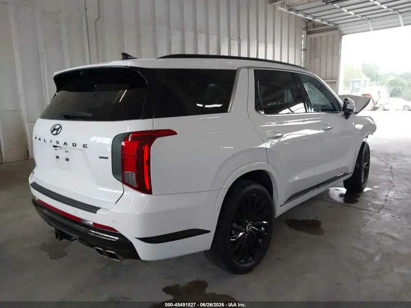 2025 HYUNDAI PALISADE CALLIGRAPHY NIGHT EDITION