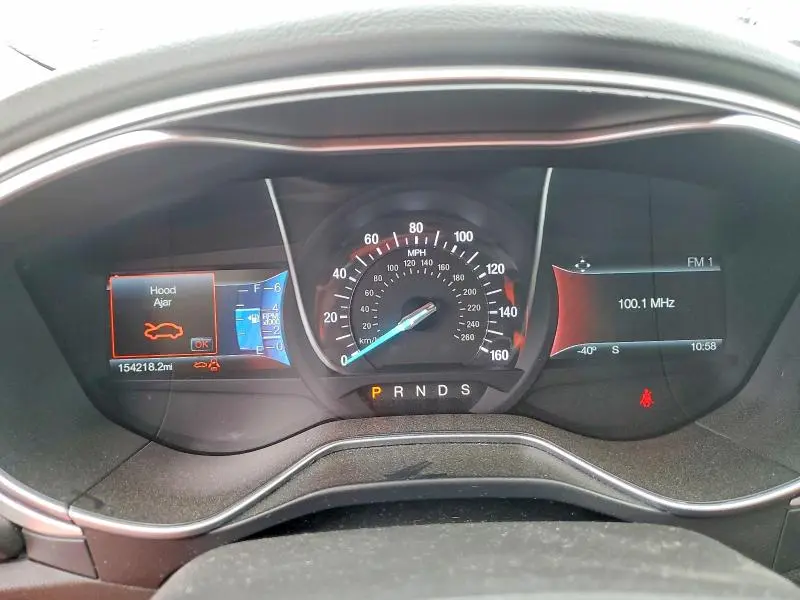 2016 FORD FUSION SE  