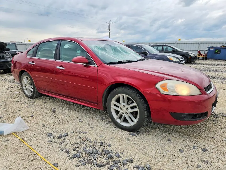 2013 CHEVROLET IMPALA LTZ  
