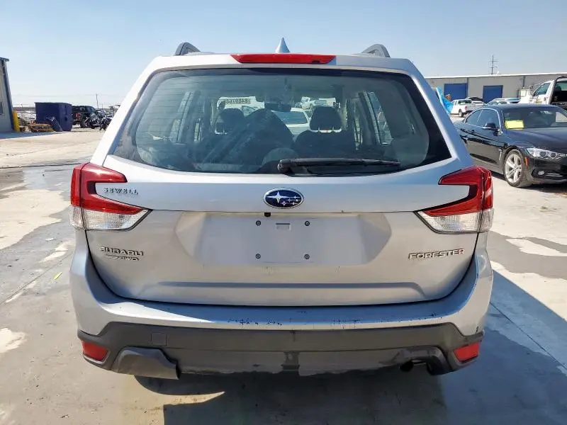 2020 SUBARU FORESTER   