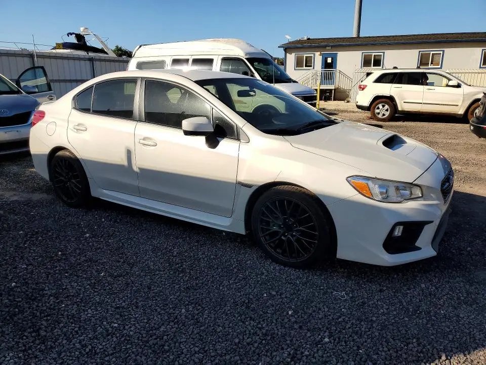 2020 SUBARU WRX   