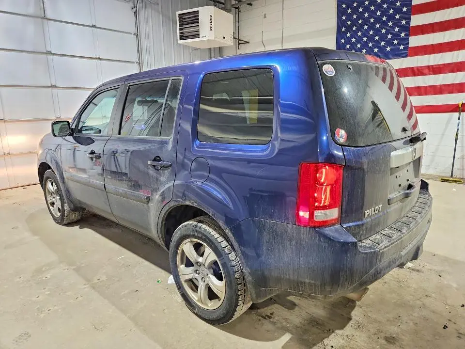 2014 HONDA PILOT EXL  