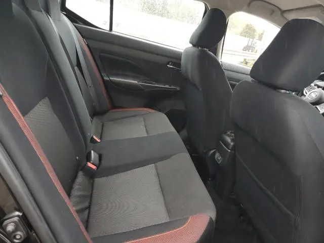 2024 NISSAN VERSA SR