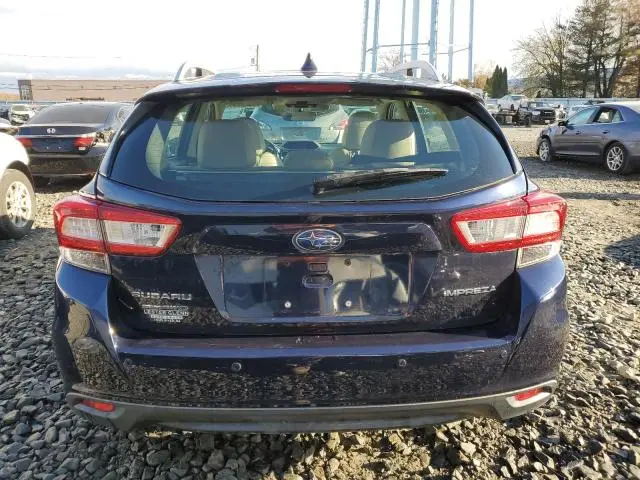2019 SUBARU IMPREZA LIMITED  