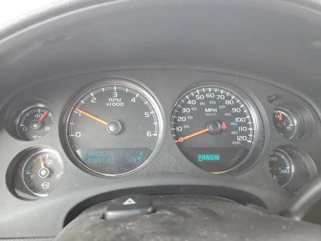 2014 CHEVROLET SUBURBAN K1500 LTZ  