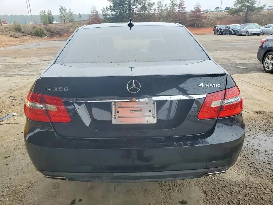 2013 MERCEDES-BENZ E 350 4MATIC  