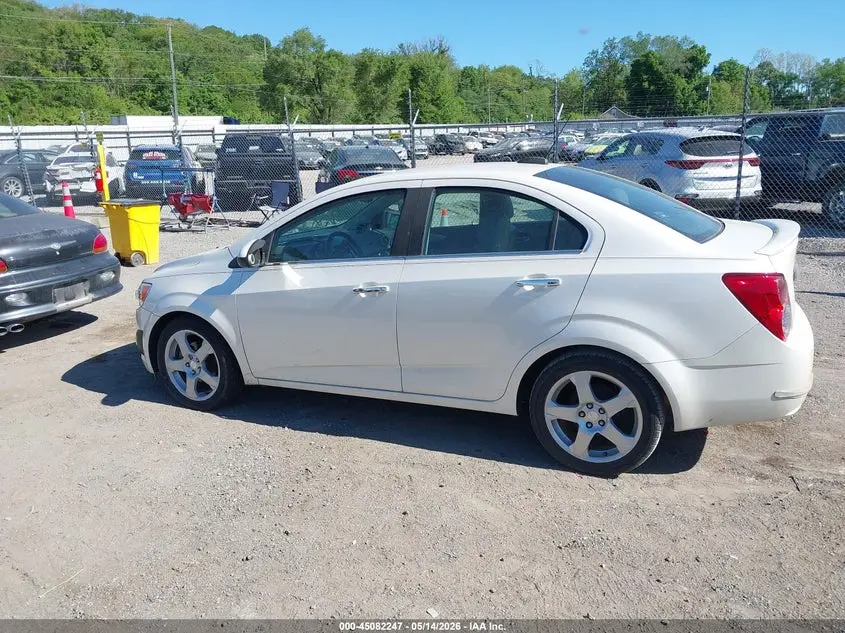 2015 CHEVROLET SONIC LTZ AUTO