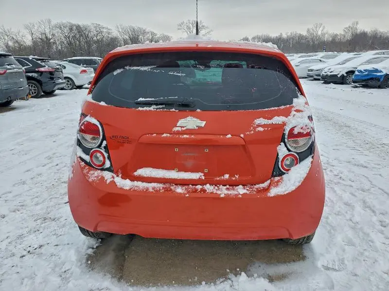 2013 CHEVROLET SONIC LS  
