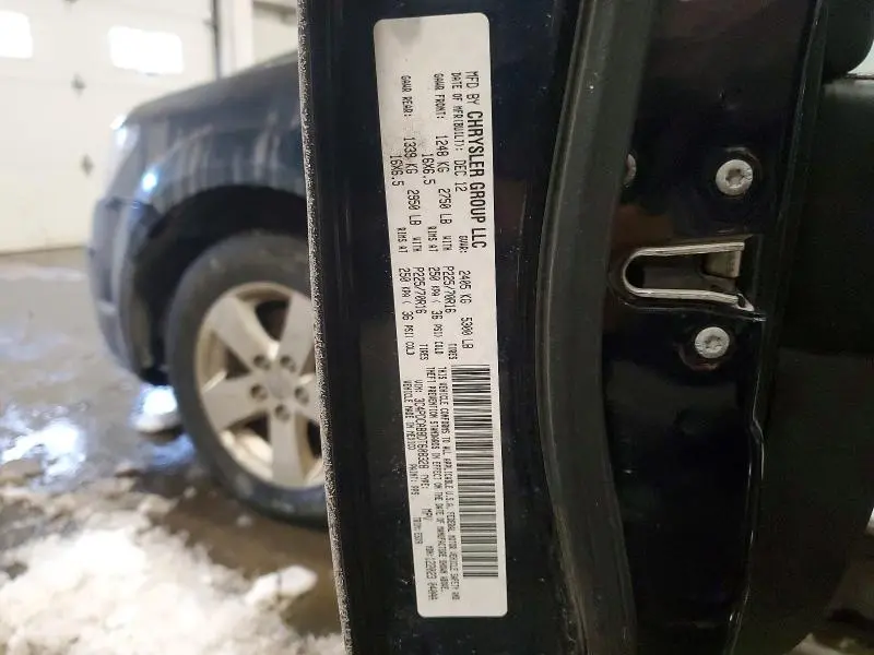 2013 DODGE JOURNEY SE  