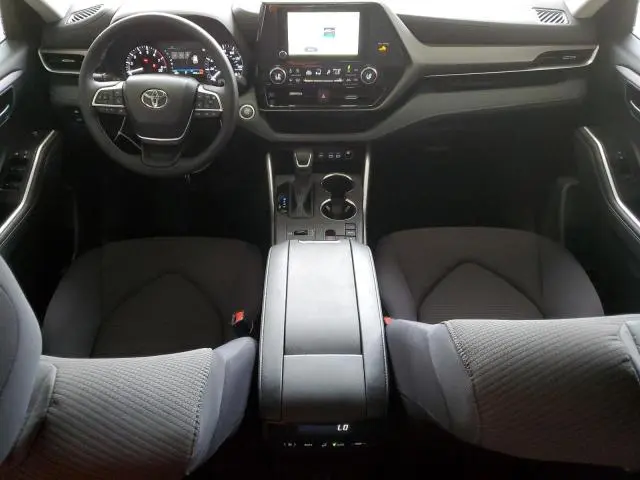 2025 TOYOTA HIGHLANDER LE  