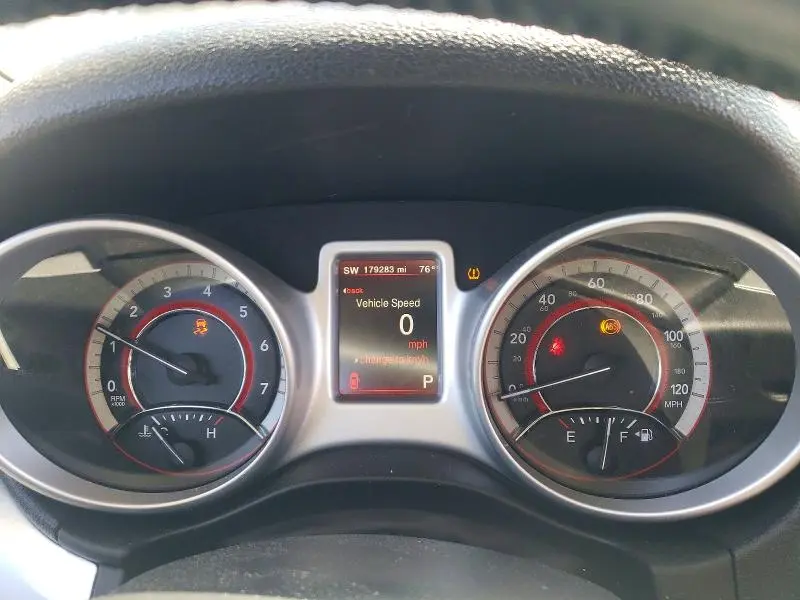 2017 DODGE JOURNEY SXT  