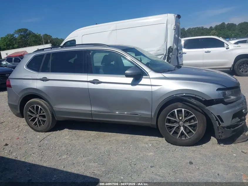 2021 VOLKSWAGEN TIGUAN 2.0T SE/2.0T SE R-LINE BLACK/2.0T SEL