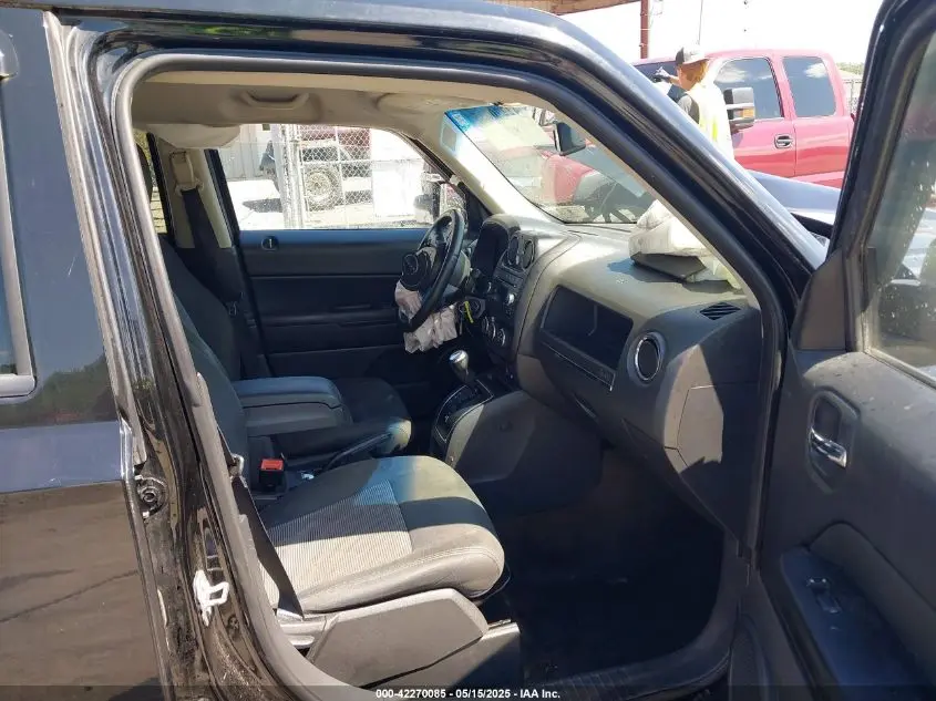 2016 JEEP PATRIOT LATITUDE