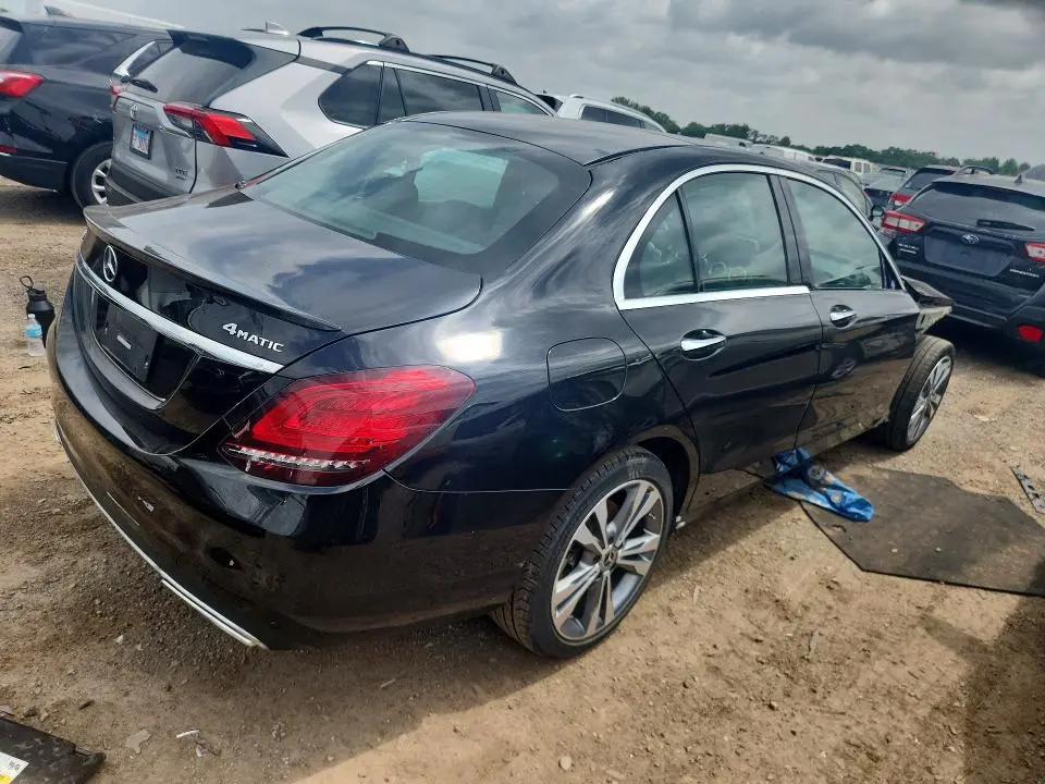 2020 MERCEDES-BENZ C 300 4MATIC  