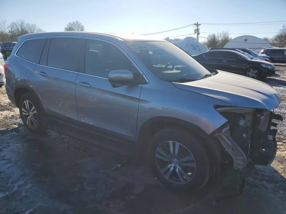 2017 HONDA PILOT EXL  
