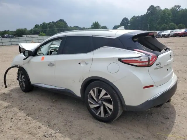 2017 NISSAN MURANO S