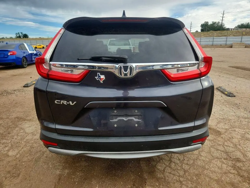 2018 HONDA CR-V EXL  