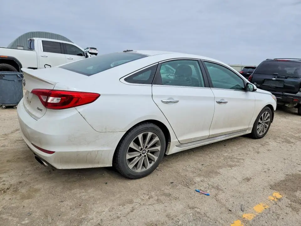 2016 HYUNDAI SONATA SPORT  