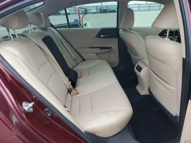 2017 HONDA ACCORD   
