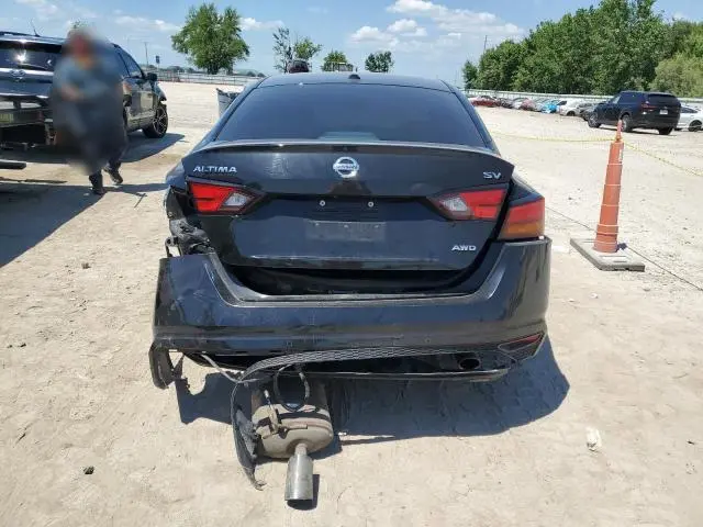 2022 NISSAN ALTIMA SV  
