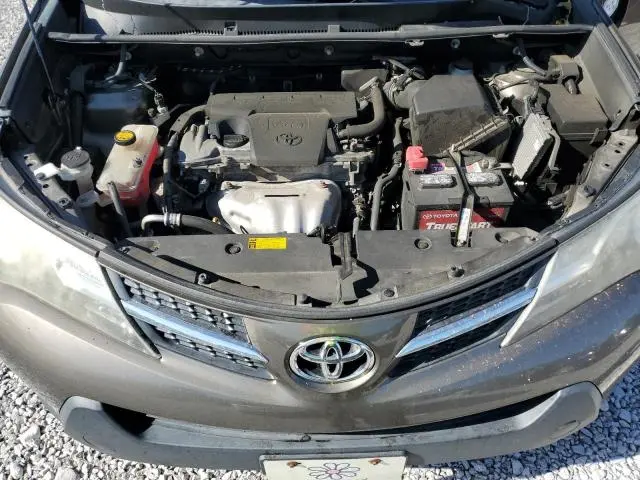 2013 TOYOTA RAV4 XLE  