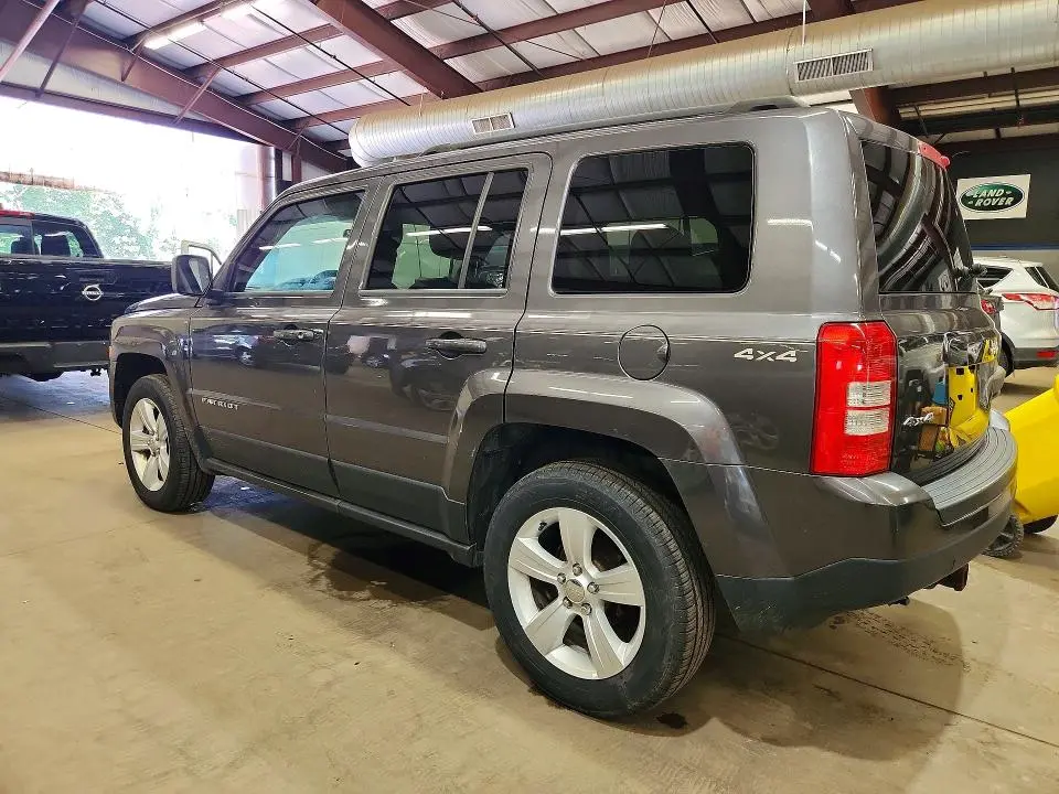 2015 JEEP PATRIOT LATITUDE  