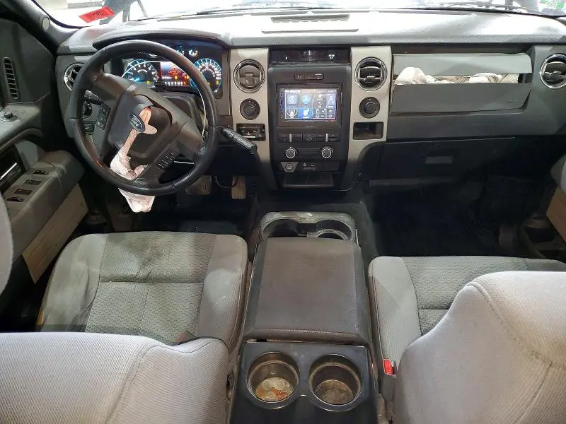 2012 FORD F150 SUPERCREW  