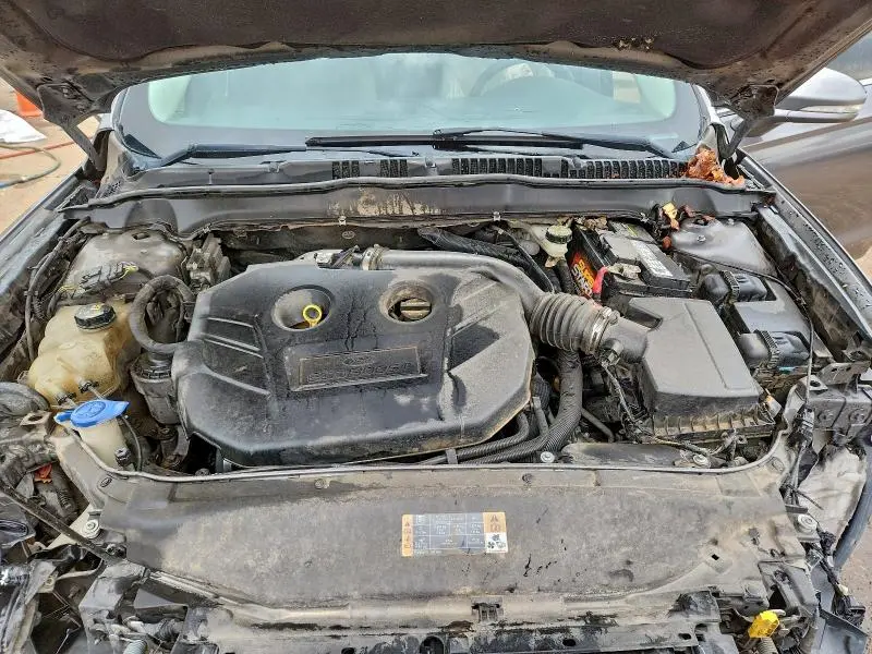 2014 FORD FUSION TITANIUM  