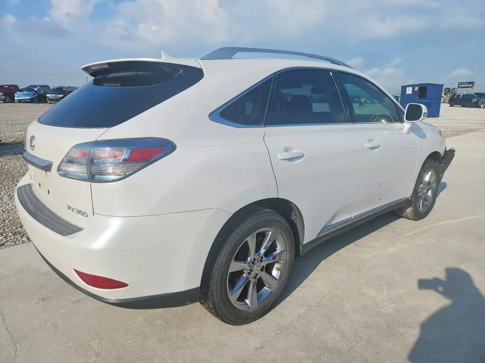 2011 LEXUS RX 350  