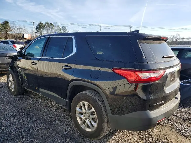 2021 CHEVROLET TRAVERSE LS  