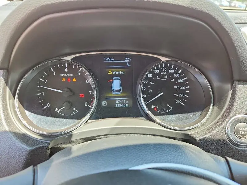 2016 NISSAN ROGUE S  