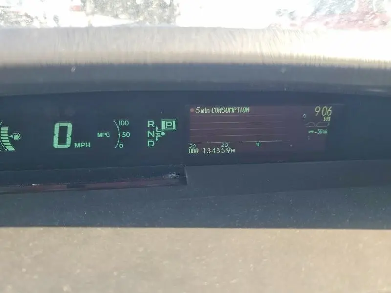 2015 TOYOTA PRIUS TWO  
