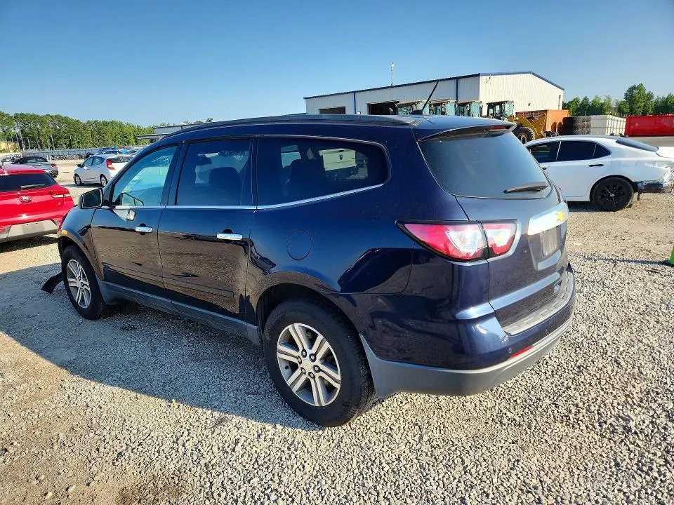 2015 CHEVROLET TRAVERSE LT  