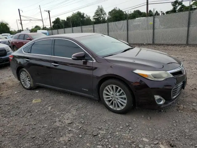 2014 TOYOTA AVALON HYBRID  