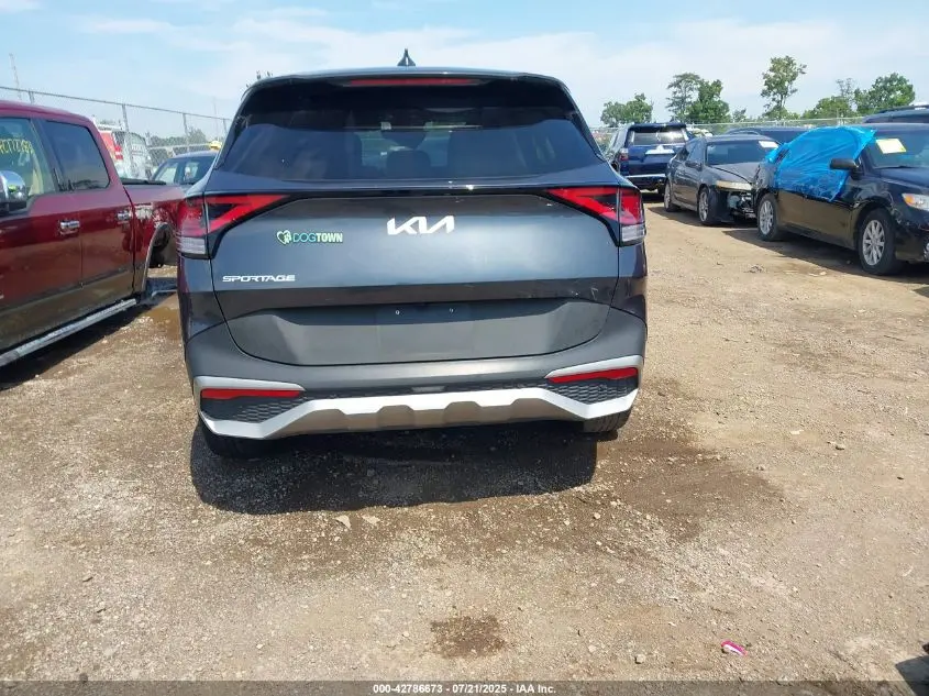 2023 KIA SPORTAGE EX
