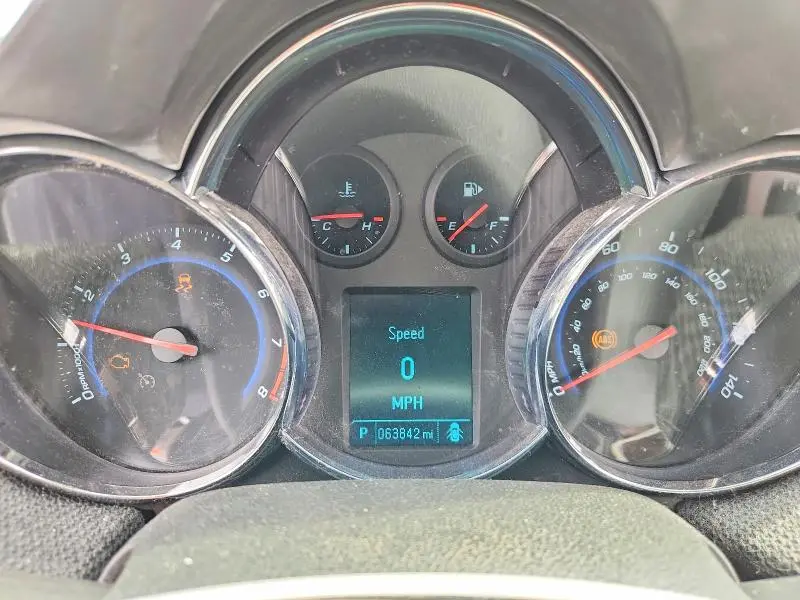 2012 CHEVROLET CRUZE LT  