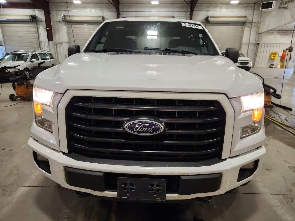 2016 FORD F150 SUPERCREW  