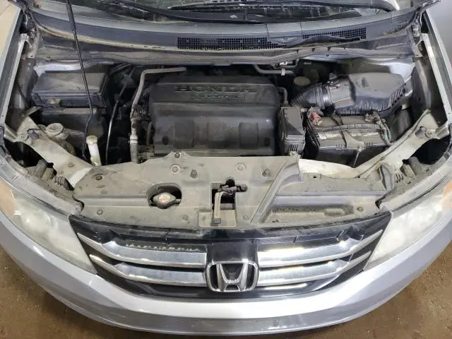 2016 HONDA ODYSSEY SE  