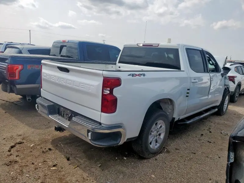 2022 CHEVROLET SILVERADO LTD K1500 LT  