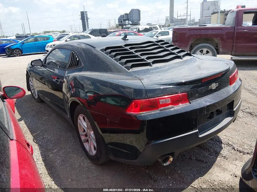 2015 CHEVROLET CAMARO 1LT