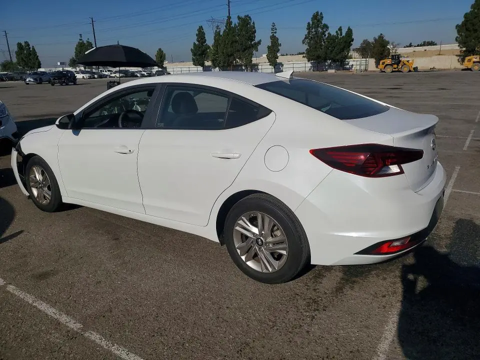 2020 HYUNDAI ELANTRA SEL  