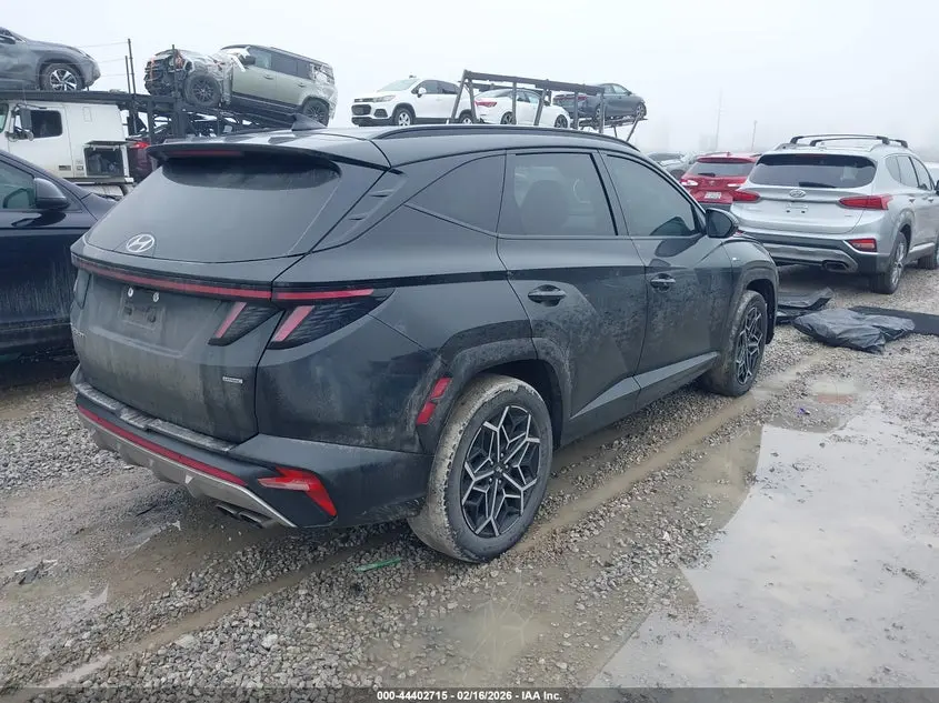 2022 HYUNDAI TUCSON N LINE