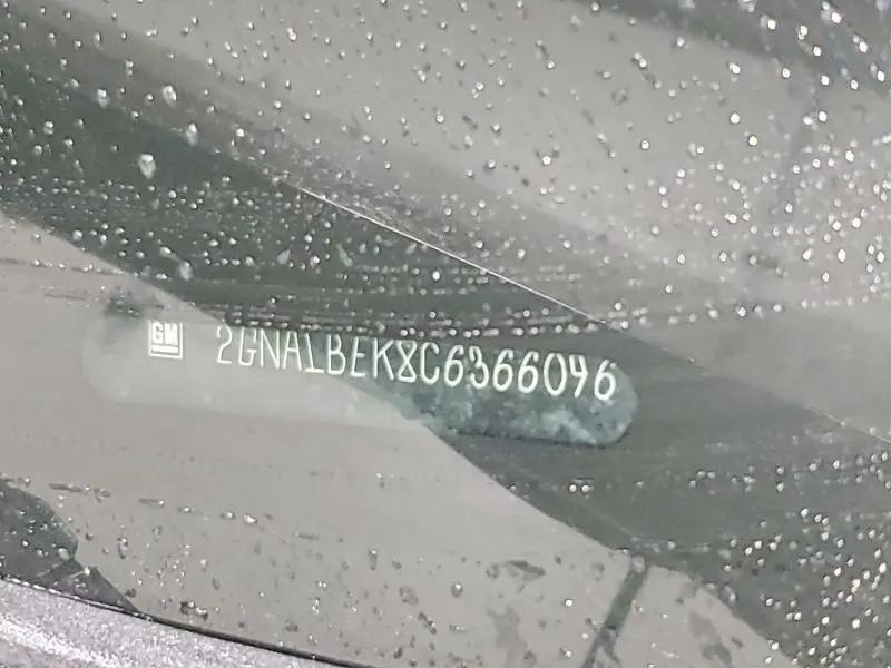 2012 CHEVROLET EQUINOX LS  